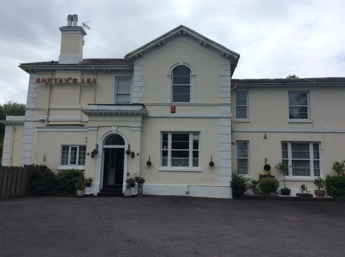 Ansteys Lea Hotel Torquay Exterior foto