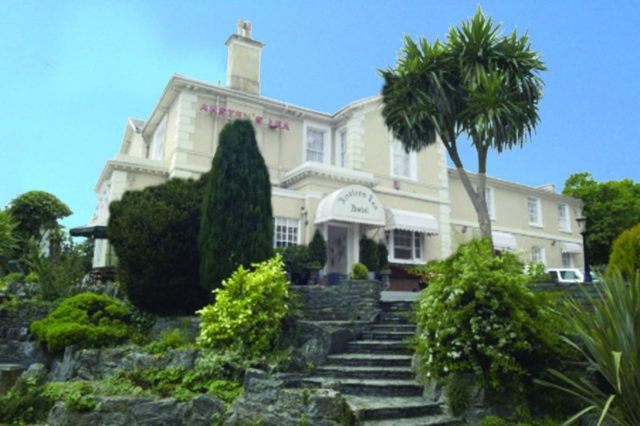 Ansteys Lea Hotel Torquay Exterior foto